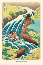 Poster Minowa Kanasugi And Mikawashima By Hiroshige 61x91 5cm Grupo Erik GPE5811 | yourdeclineoration.com
