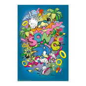 Poster Sonic Pop 61x91 5cm GPE5970 | yourdeclineoration.com