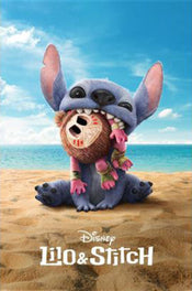 Poster Stitch X Moana 61x91 5cm PP2500634 | yourdeclineoration.com