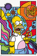 Poster The Simpsons Donut Worry 61x91 5cm GPE6043 | yourdeclineoration.com