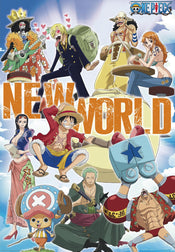 One Piece New World Team Affiche 61X91 5cm | yourdeclineoration.com