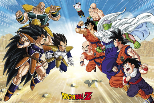 Dragon Ball Saiyajin Arc Affiche 91 5X61cm | yourdeclineoration.com