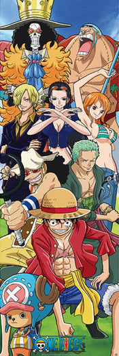 Abystyle Abydco451 One Piece Crew Affiche Poster 53x158cm | yourdeclineoration.com