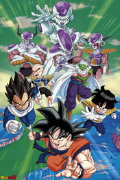 Dragon Ball Freezer Group Arc Affiche 61X91 5cm | yourdeclineoration.com
