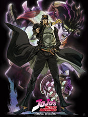 Jojos Bizarre Adventure Star Platinum Affiche 38X52cm | yourdeclineoration.com