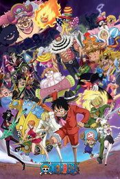 One Piece Big Mom Saga Affiche 61X91 5cm | yourdeclineoration.com
