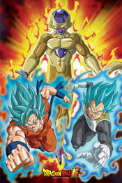 Dragon Ball Super Golden Frieza Affiche 61X91 5cm | yourdeclineoration.com