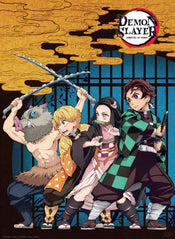 Demon Slayer Group Affiche 38X52cm | yourdeclineoration.com