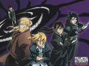 Fullmetal Alchemist Pride Affiche 52X38cm | yourdeclineoration.com