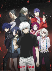 Tokyo Ghoul Group Affiche 38X52cm | yourdeclineoration.com