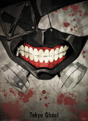 Tokyo Ghoul Mask Affiche 38X52cm | yourdeclineoration.com