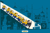 Abystyle Abydco721 Minions The Rise Of Gru Affiche 91,5X61cm | yourdeclineoration.com