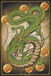 Dragon Ball Shenron Affiche 61X91 5cm | yourdeclineoration.com