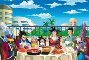 Dragon Ball Super Feast Affiche 91 5X61cm | yourdeclineoration.com