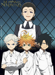 The Promised Neverland Mom And Orphans Affiche 38X52cm | yourdeclineoration.com