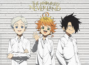 The Promised Neverland Mug Shots Affiche 52X38cm | yourdeclineoration.com