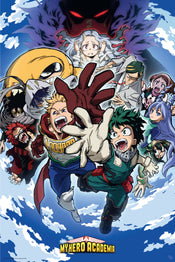 My Hero Academia Eri And Group Affiche 61X91 5cm | yourdeclineoration.com