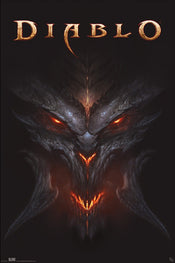 Abystyle Abydco810 Diablo Affiche 61X91,5cm | yourdeclineoration.com