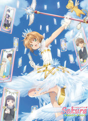 Cardcaptor Sakura Sakura And Cards Affiche 38X52cm | yourdeclineoration.com