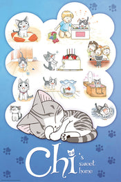Abystyle Abydco821 Chi Chi S Dream Affiche 61X91,5cm | yourdeclineoration.com