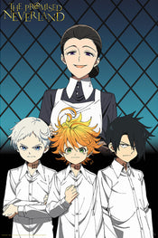 Abystyle ABYDCO842 The Promised Neverland Isabella Affiche Poster 61x 91-5cm | yourdeclineoration.com