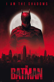 ABYstyle Dc Comics The Batman Shadows  Affiche Art 61x91,5cm | yourdeclineoration.com