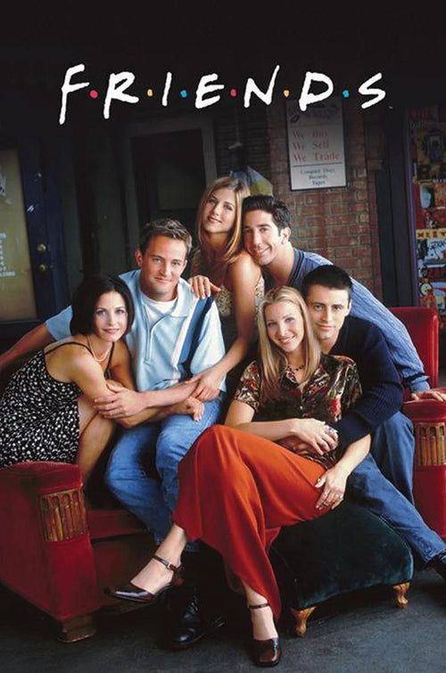 Poster Friends In Central Perk 61x91 5cm Pyramid PP32138 | yourdeclineoration.com