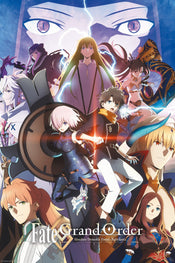 affiche poster Fate Grand Order Key Art Group 61x91 5cm Abystyle GBYDCO352 | yourdeclineoration.com