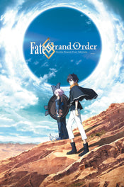 affiche poster Fate Grand Order Mash And Fujimaru 61x91 5cm Abystyle GBYDCO353 | yourdeclineoration.com