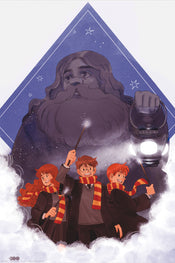 affiche poster Harry Potter Hagrid Warner 100Th 61x91 5cm Abystyle GBYDCO403 | yourdeclineoration.com