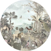 Komar Utopia Papier Peint 125x125cm Rond | yourdeclineoration.com