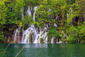 Dimex Plitvice Lakes Papier Peint 375x250cm 5 bandes | yourdeclineoration.com