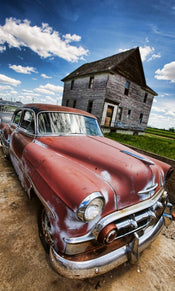Dimex Veteran Car Papier Peint 150x250cm 2 bandes | yourdeclineoration.com