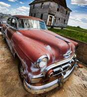 Dimex Veteran Car Papier Peint 225x250cm 3 bandes | yourdeclineoration.com