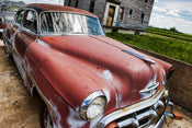 Dimex Veteran Car Papier Peint 375x250cm 5 bandes | yourdeclineoration.com