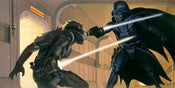 Komar Star Wars Classic RMQ Vader vs Luke Papier Peint Intissé 500x250cm 10 bandes | yourdeclineoration.com