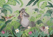 Komar Welcome to the Jungle Papier Peint Intissé 400x280cm 8 bandes | yourdeclineoration.com