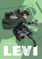 GBeye Attack On Titan Season 4 Levi Affiche Art 38x52cm | yourdeclineoration.com