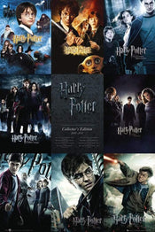 GBeye Harry Potter Collection Affiche 61x91,5cm | yourdeclineoration.com