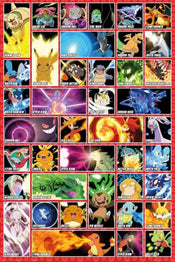 GBeye Pokemon Moves Affiche 61x91,5cm | yourdeclineoration.com