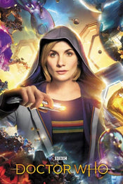 GBeye Doctor Who Universe Calling Affiche 61x91,5cm | yourdeclineoration.com