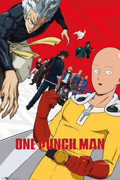 GBeye One Punch Man Season 2 Affiche 61x91,5cm | yourdeclineoration.com