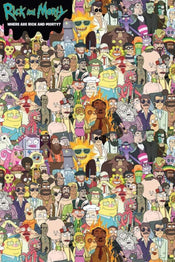 GBeye Rick and Morty Where Are Rick and Morty Affiche 61x91,5cm | yourdeclineoration.com