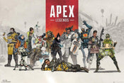 GBeye Apex Legends Group Affiche 91,5x61cm | yourdeclineoration.com