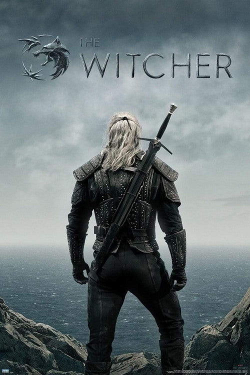 GBeye The Witcher Teaser Affiche 61x91,5cm | yourdeclineoration.com