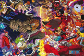 Gbeye Gbydco011 One Piece 1000 Logs Final Fight Affiche 91,5X61cm | yourdeclineoration.com
