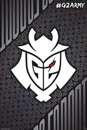 Gbeye Gbydco028 G2 Esports G2Army Affiche 61X91,5cm | yourdeclineoration.com