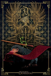 Gbeye Gbydco029 Fantastic Beasts Niffler Picket Affiche 61X91,5cm | yourdeclineoration.com