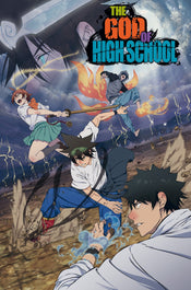 gbeye gbydco239 the god of high school key visual affiche poster 61x91 5cm | yourdeclineoration.com