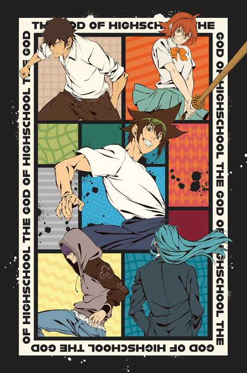 gbeye gbydco240 the god of high school group affiche poster 61x91 5cm | yourdeclineoration.com